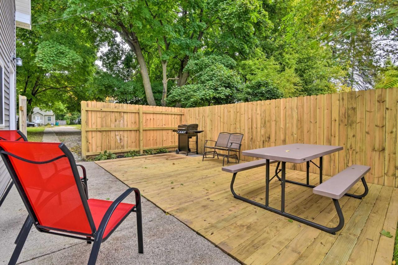 Central Mount Pleasant Retreat With Patio And Grill! Exterior photo